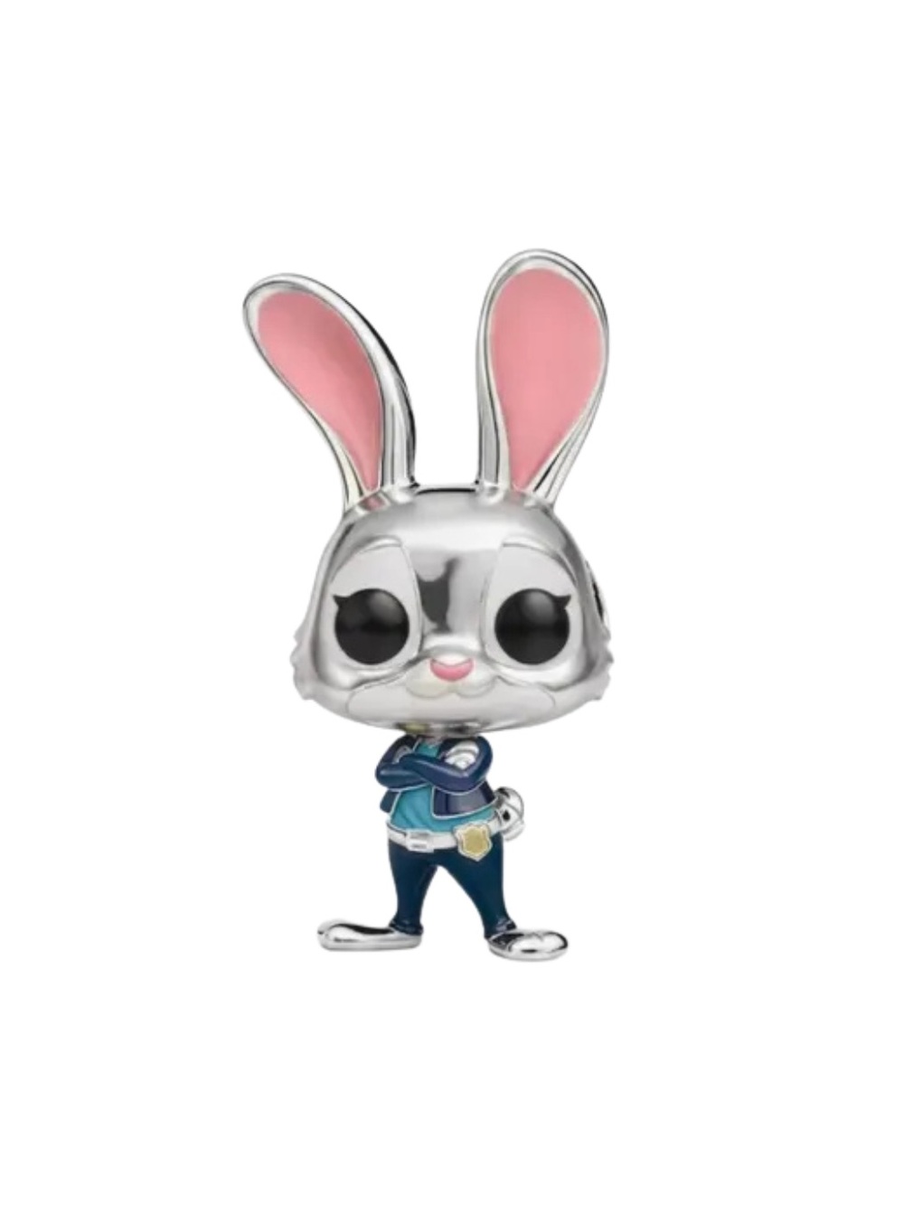 New Zootopia Judy Hopps Charm